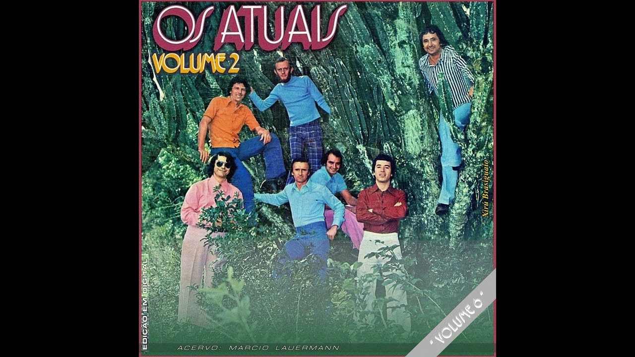 OS ATUAIS - Distante de ti - 1976