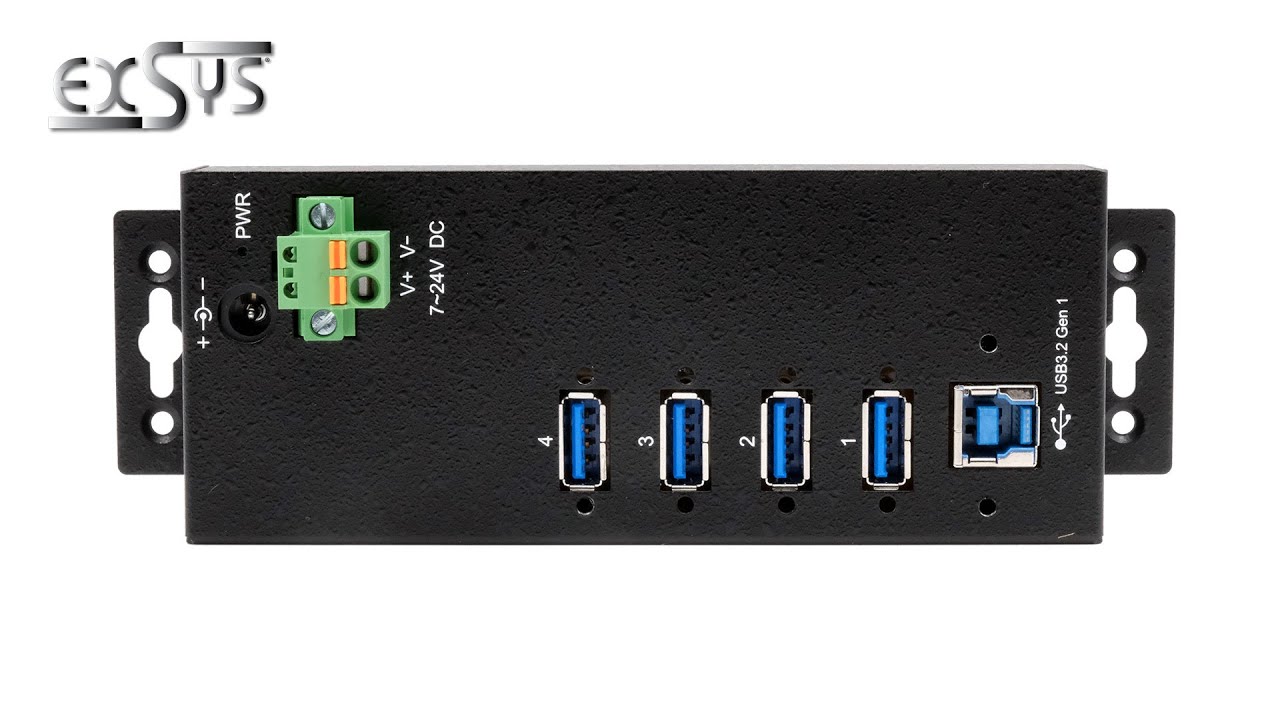 EXSYS Managed USB-Hub EX-1505HMVS