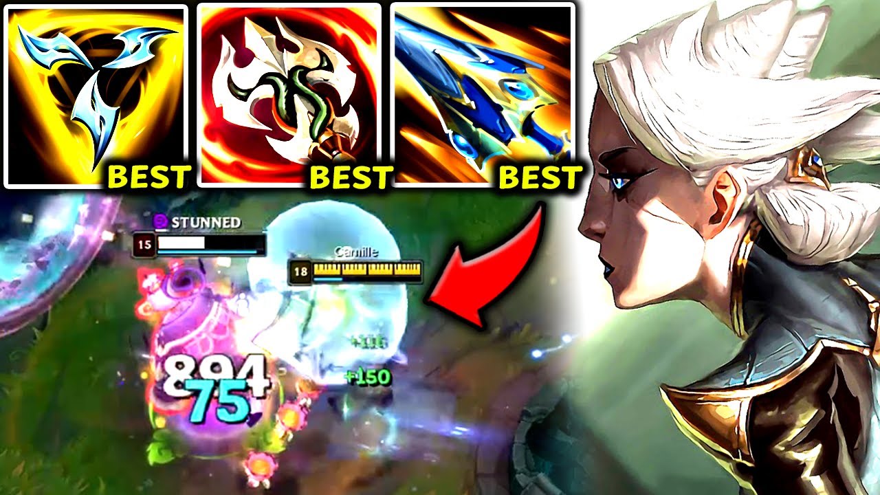 CAMILLE TOP IS NOW S+ TIER & VERY STRONG! (NEW META) - S14 Camille TOP Gameplay Guide