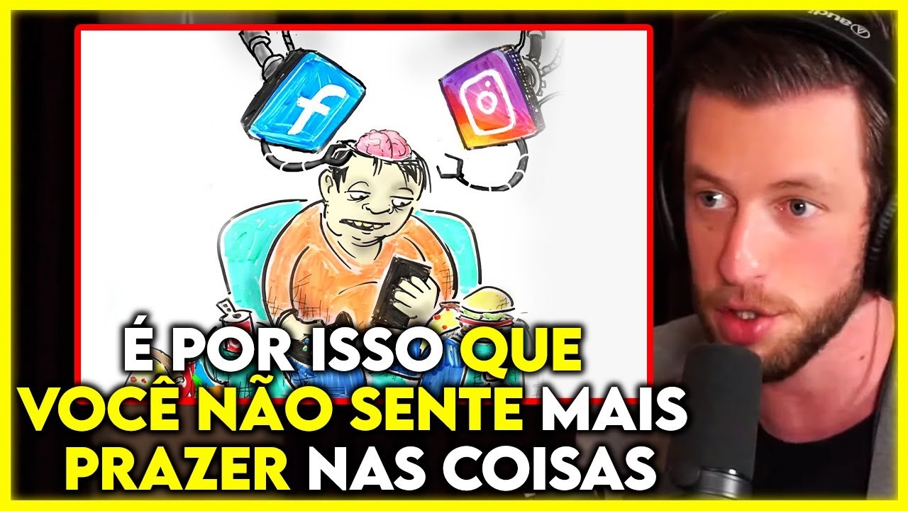 VOCÊ SE SENTE DESANIMADO? PSICÓLOGO EXPLICA O PORQUÊ (ESLEN DELANOGARE) | Cortes Podcast