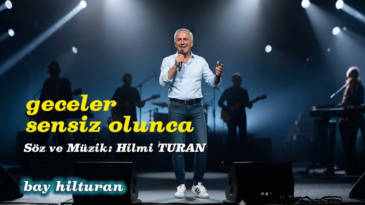 Geceler sensiz olunca