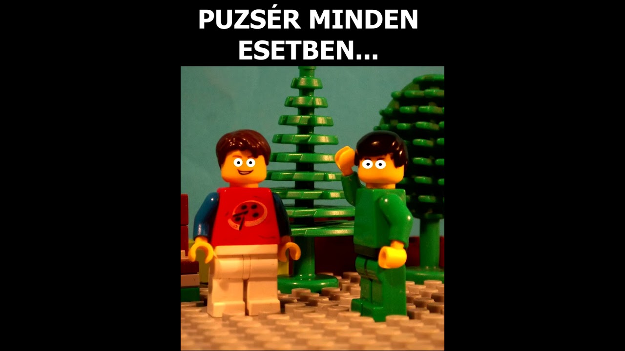 Puzs&eacute;r minden esetben... 😳 #bobsamu #lego