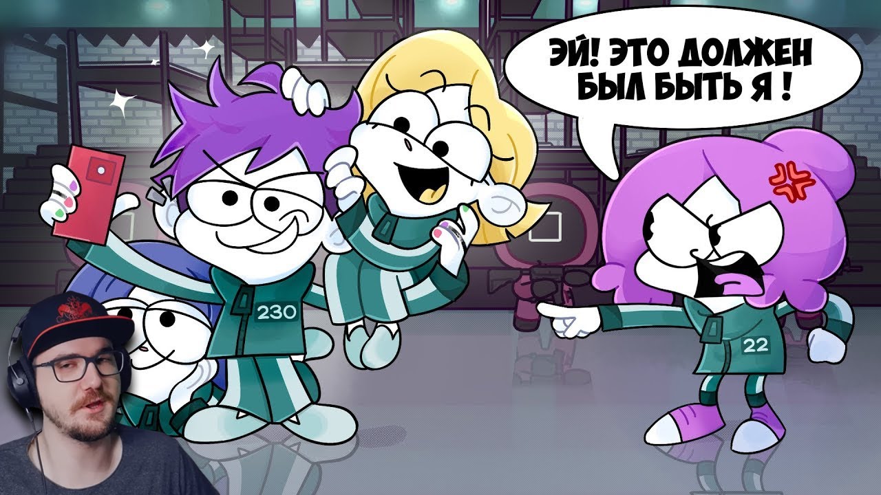 ИГРА В КАЛЬМАРА 2 СЕЗОН за 23 МИНУТЫ ► Мирби | Реакция