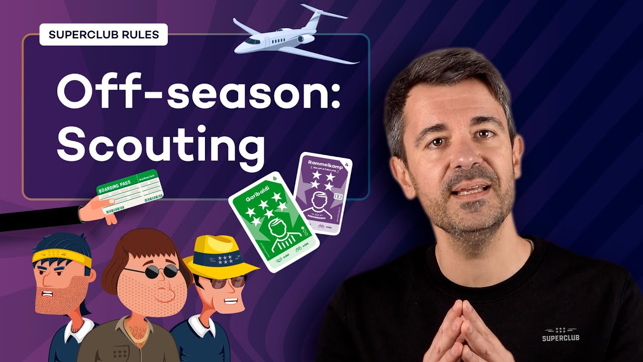 How to play Superclub: Off season – Scouting
