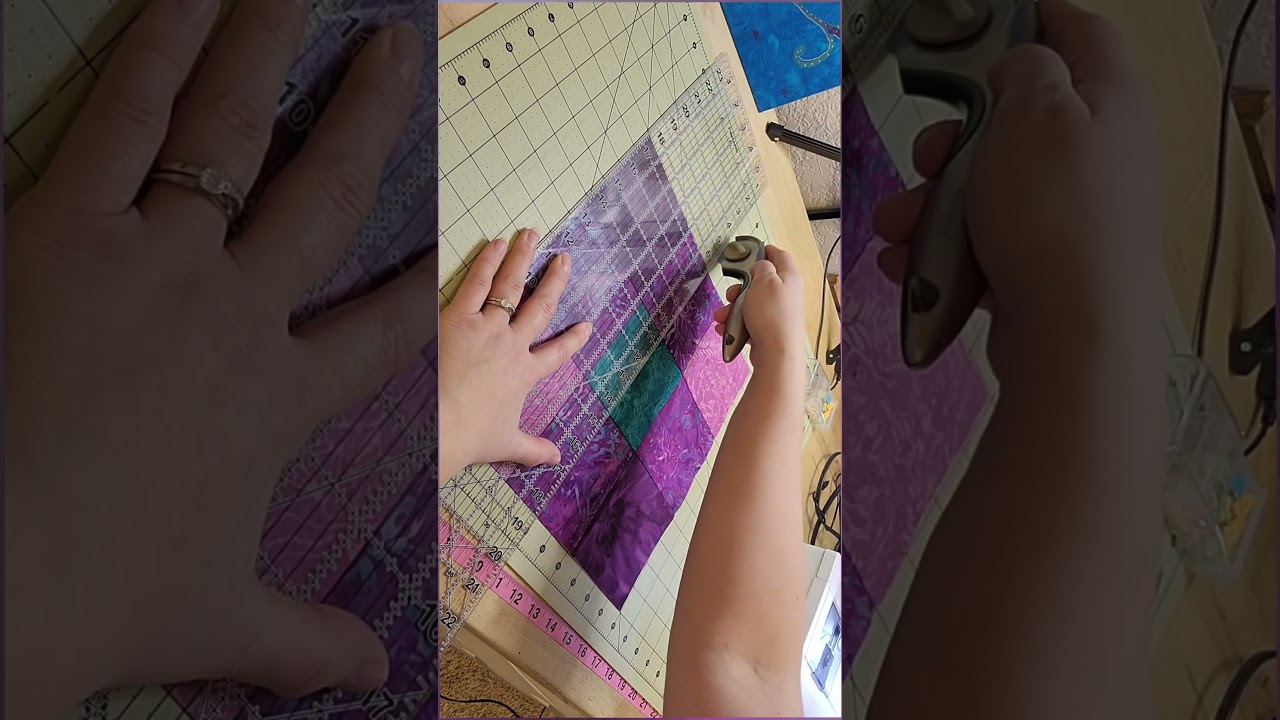 The disappearing 9-patch is like #QuiltingMagic #BlackHillsCreative #Disappearing9Patch