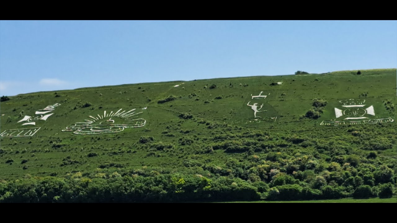 Fovant badges - nice place to visit in Wiltshire