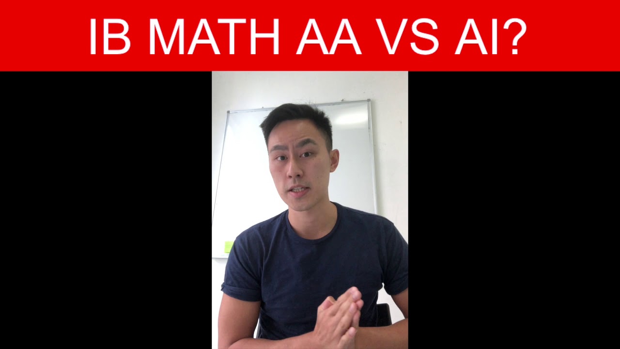 Should you choose IB Math Analysis or Math Application? ( IB MATH AA vs MATH AI) l hkexcel.org