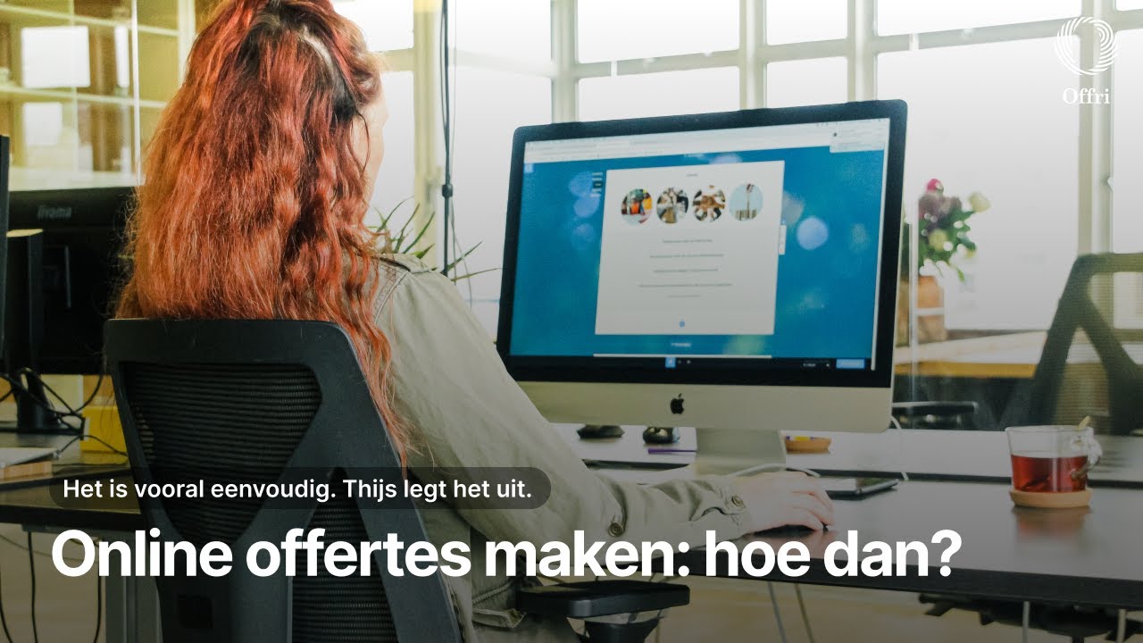 Online Interactieve Offertes maken - Offerte Software | Offri Tour 1/12