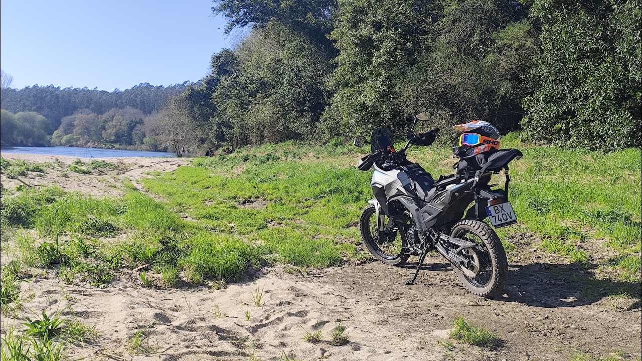 New adventure with the Morbidelli T125X.