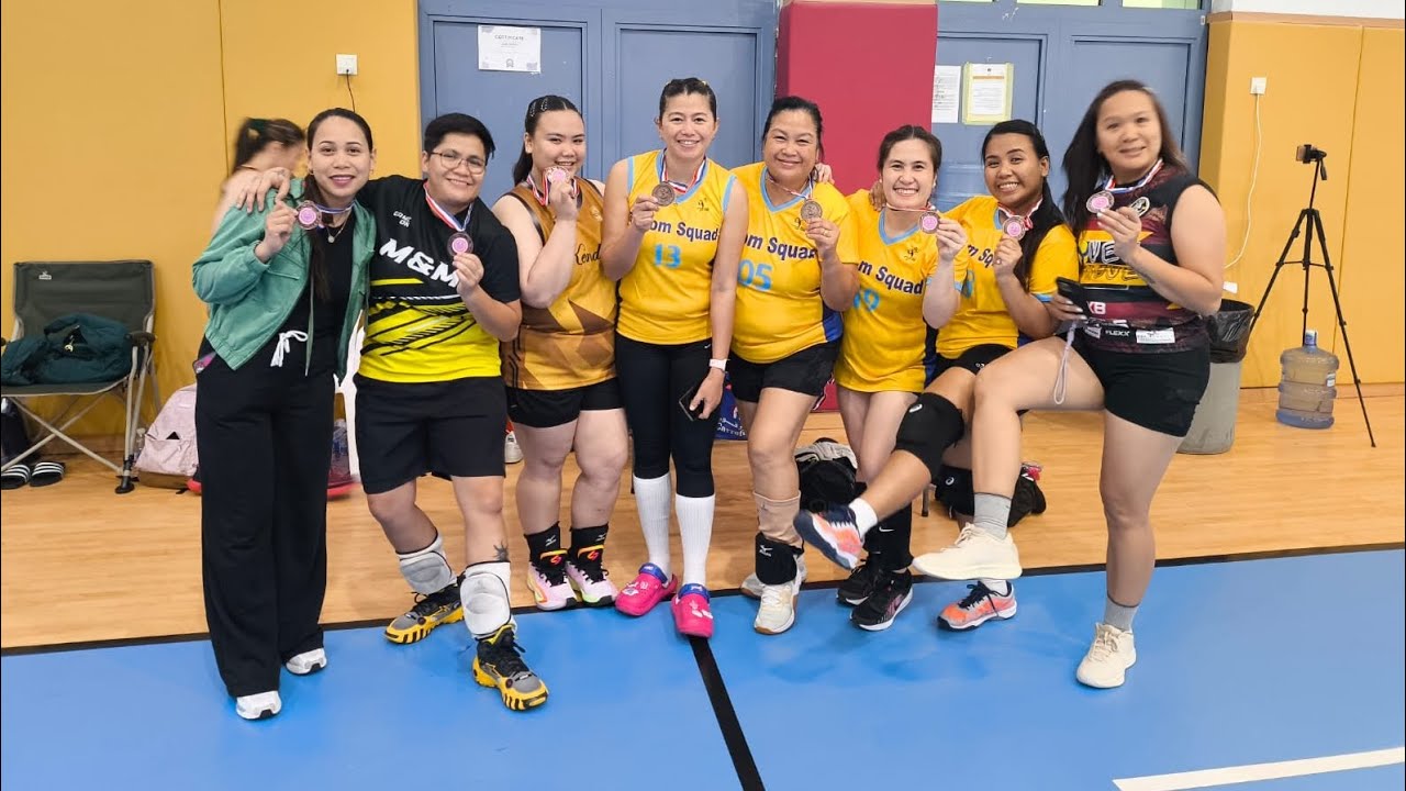 ACES VOLLEYBALL LEAGUE DUBAI(TECOM SQUAD VS CZAR TEAM) 