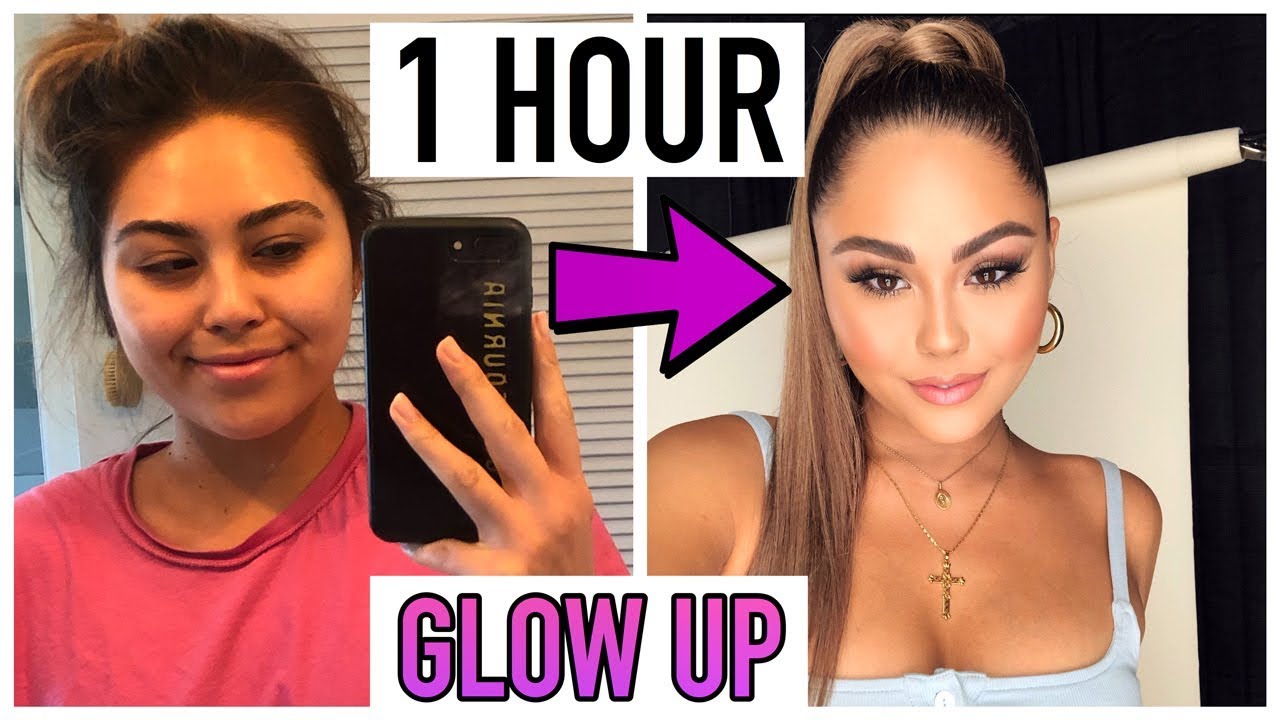 1 HOUR DRUGSTORE GLAM TRANSFORMATION | Roxette Arisa Drugstore Series