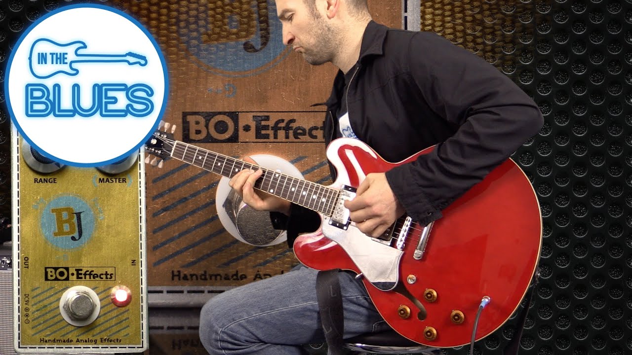 Bo-Effects BJ Big Juice Boost Pedal (Made in France)