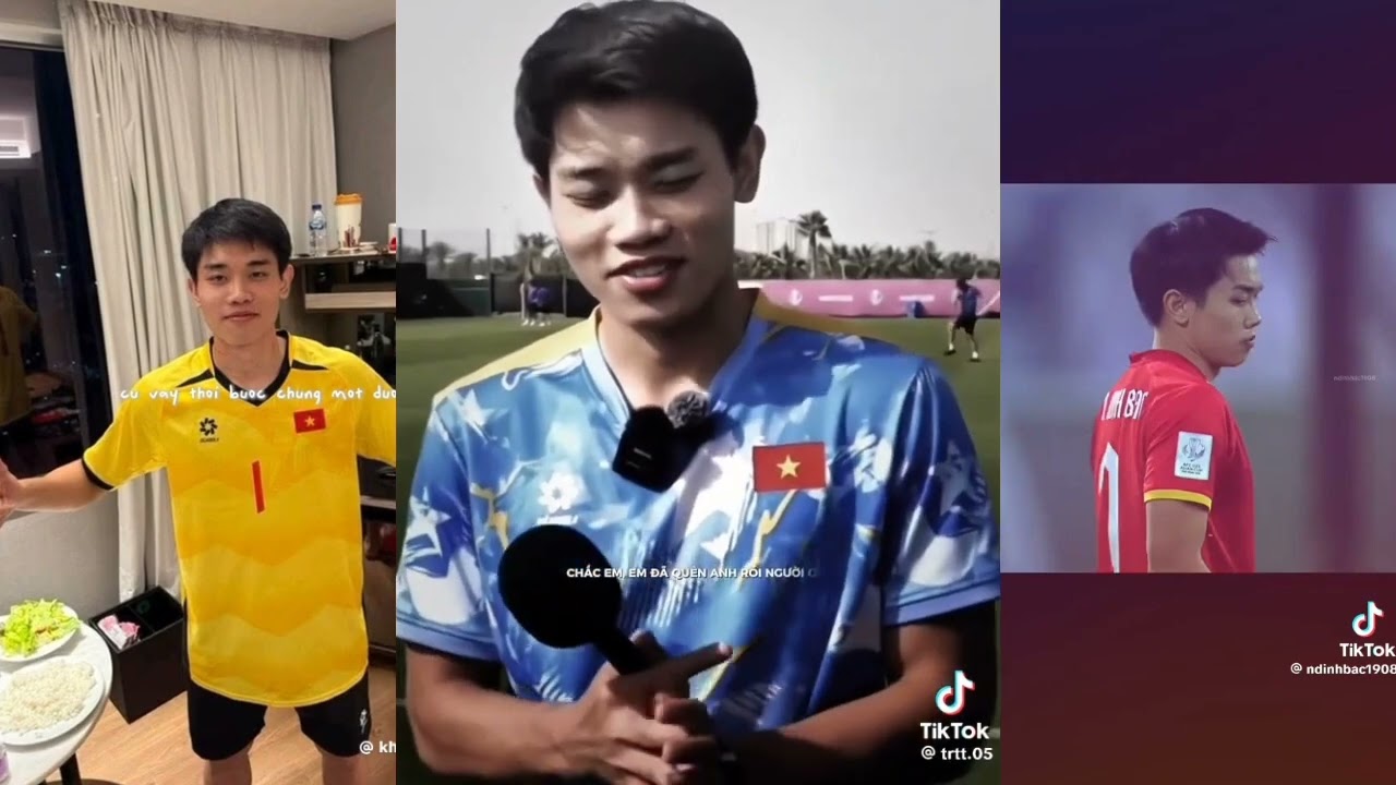 Tổng Hợp Video Tiktok Nguyễn Đình Bắc❤🇻🇳 #nguyendinhbac #bongda #vietnam #viral 
