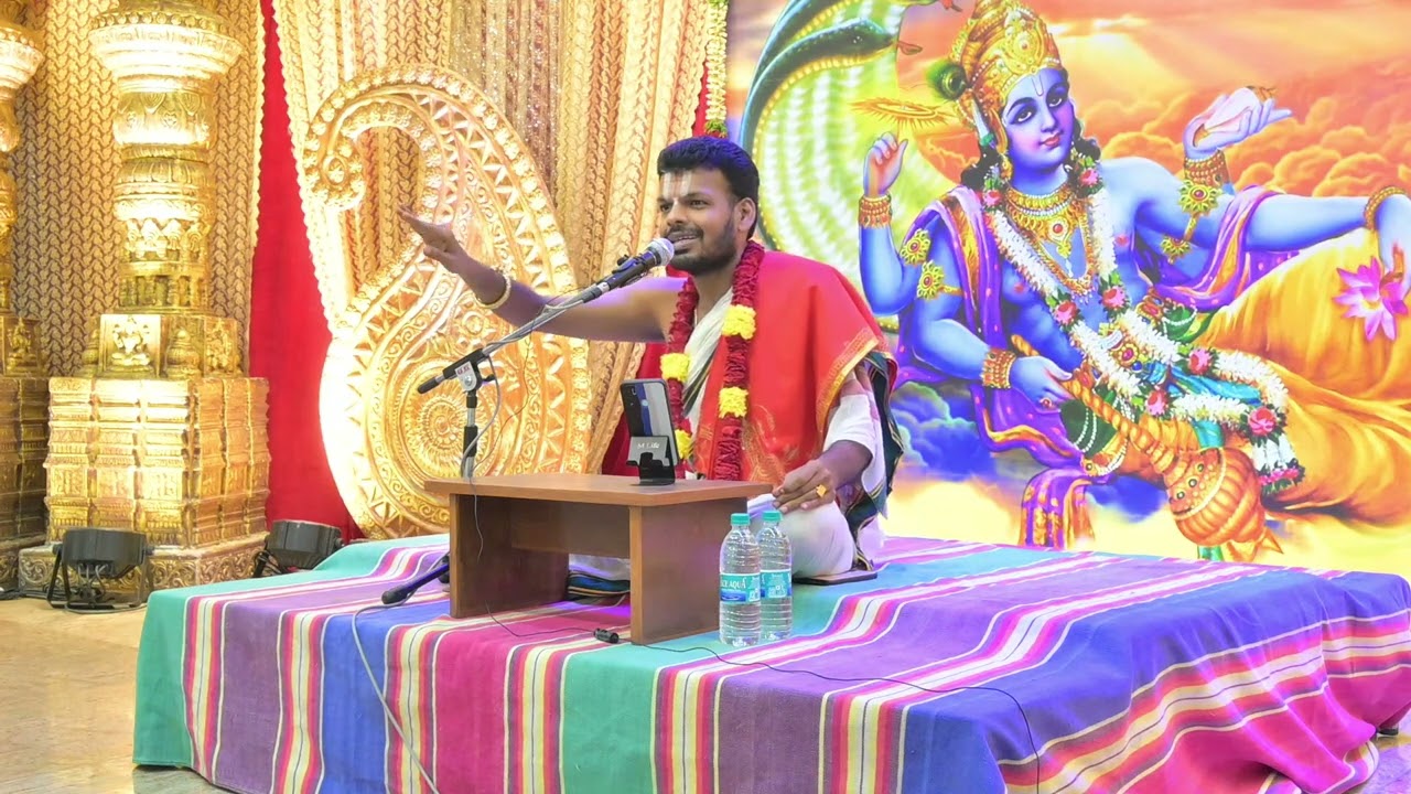 மானும் மீனும் | ஸ்ரீ விஷ்ணு புராணம் | MAANUM MEENUM | SRI VISHNU PURANAM | Dr VENKATESH Upanyasam