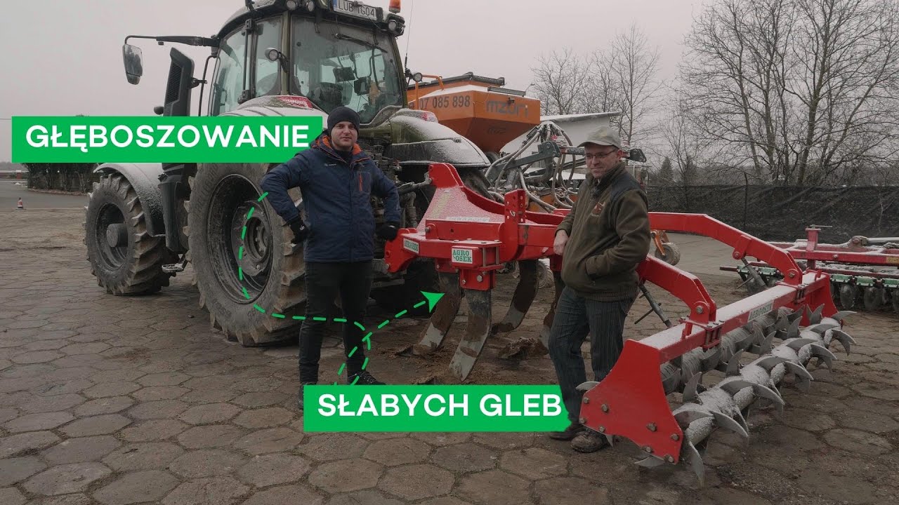 GŁĘBOSZOWANIE PIACHU W GRUDNIU - PO CO? - #245 nawozy nonstop