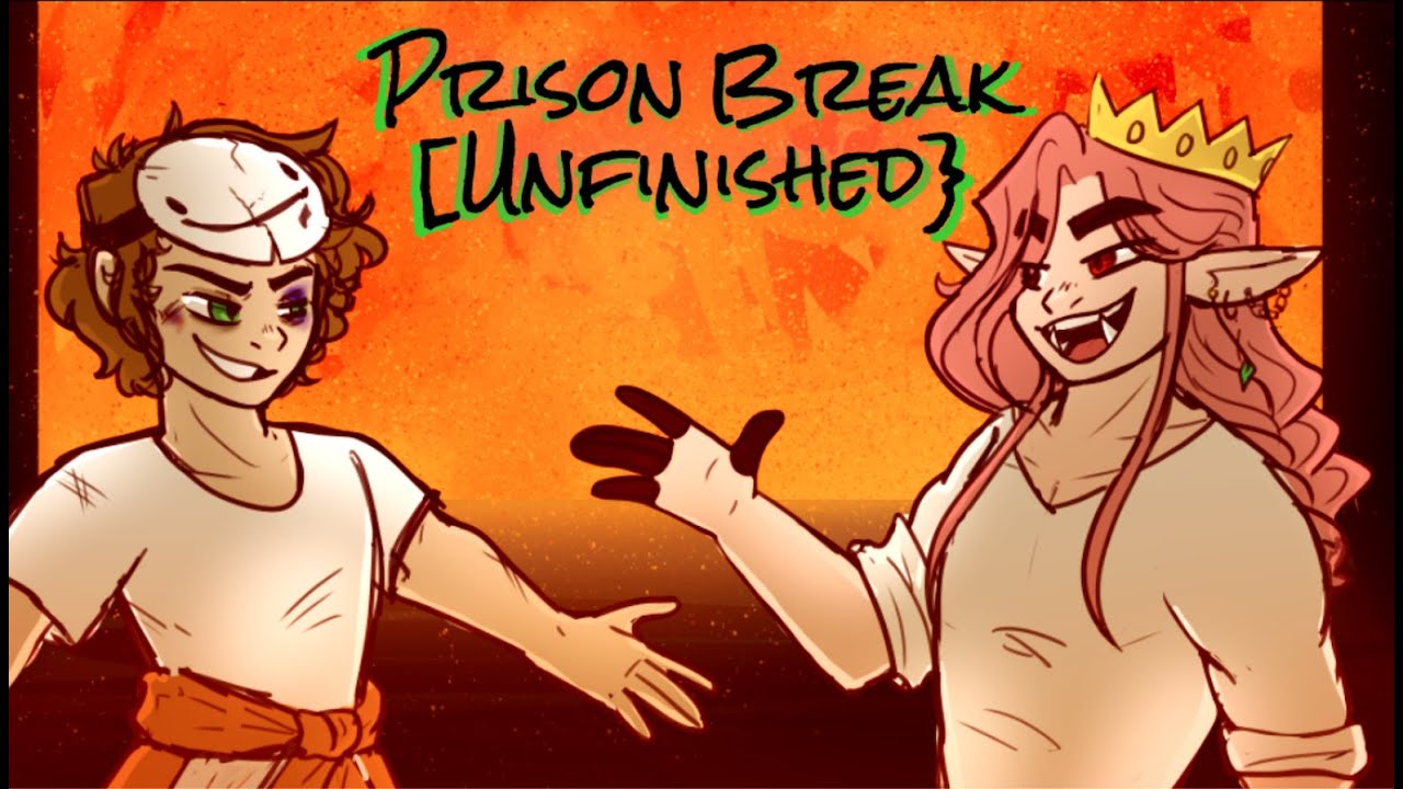 Prison Break [Unfinished] || Dream SMP Original