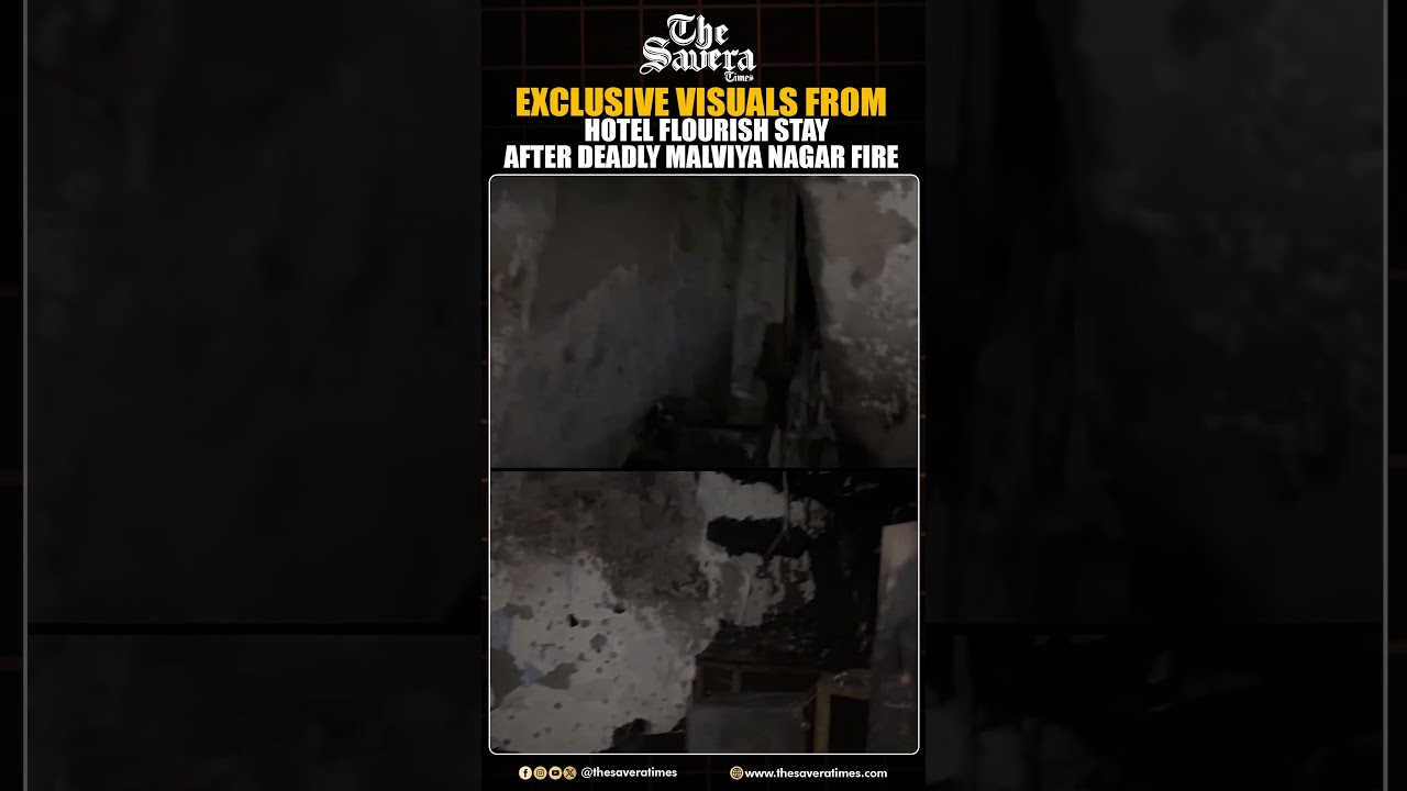Exclusive Visuals from Hotel Flourish Stay After Deadly Malviya Nagar Fire