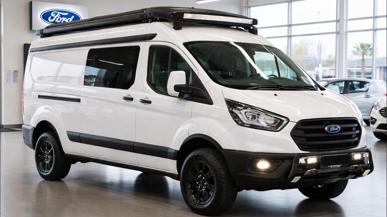 2026 Ford Transit: The Van That Took Over America!