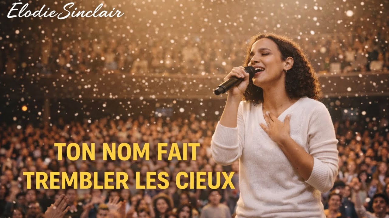 Élodie Sinclair - Ton Nom fait trembler les cieux
