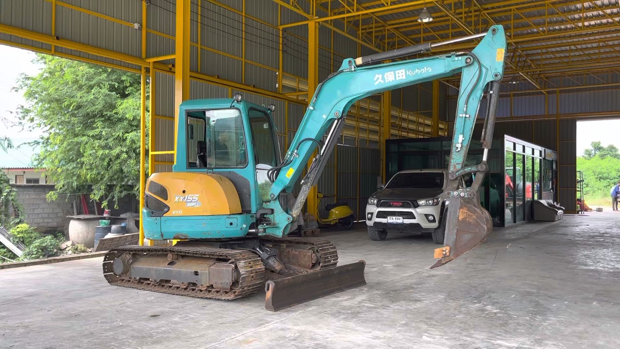 KUBOTA KX155-3sz ราคา 450,000 ต่อรองได้ โทร. 085-5632278 ภานุกูล