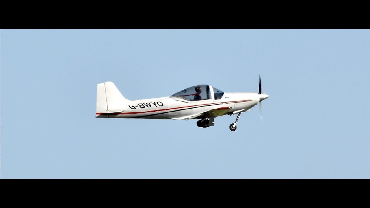 Falco F8L Seething to Shoreham 24th June 2020