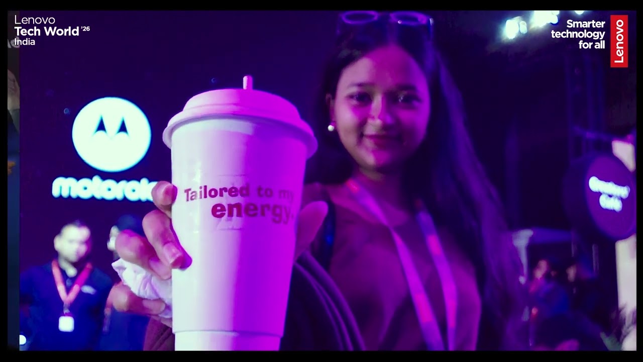 Это Lenovo Tech World 2026!