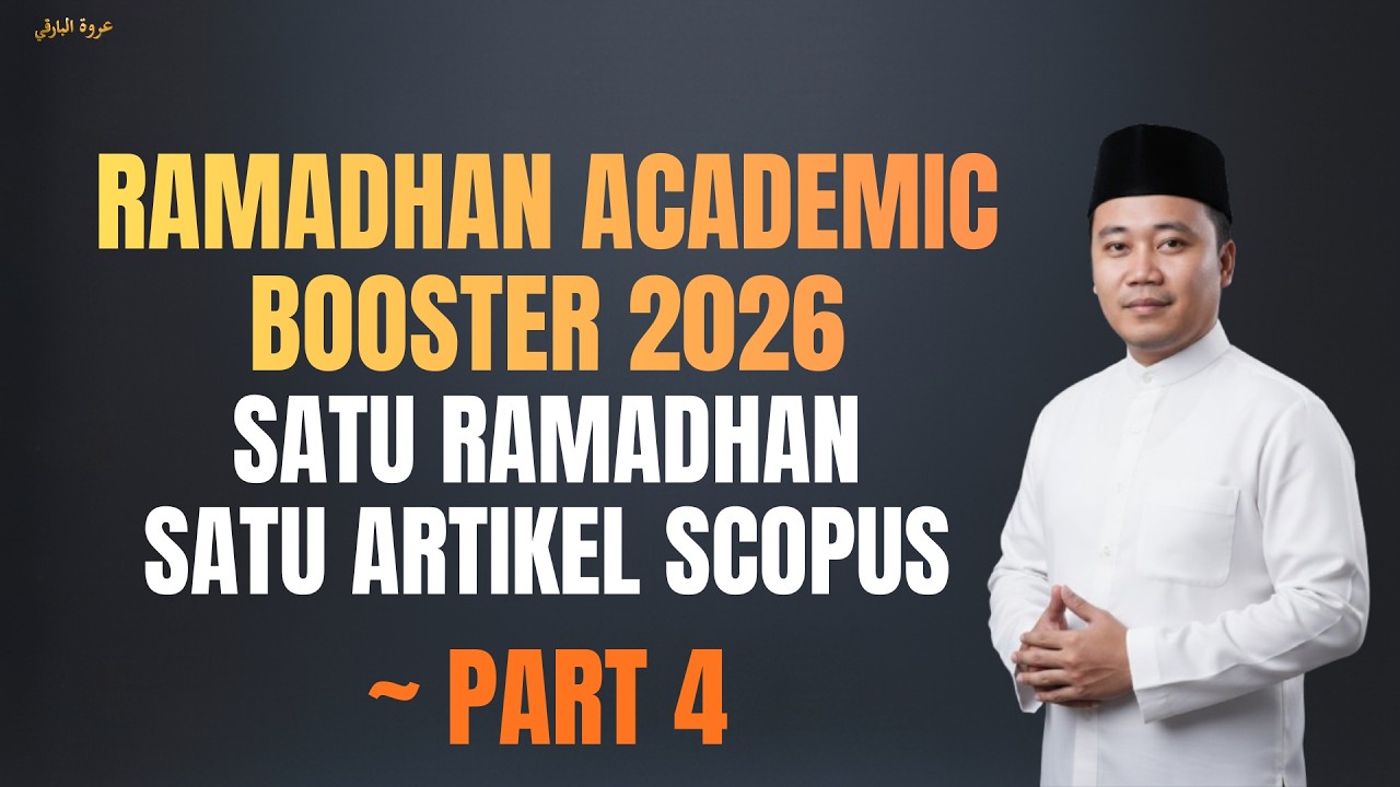 RAMADHAN ACADEMIC BOOSTER 2026 ~ Part 4