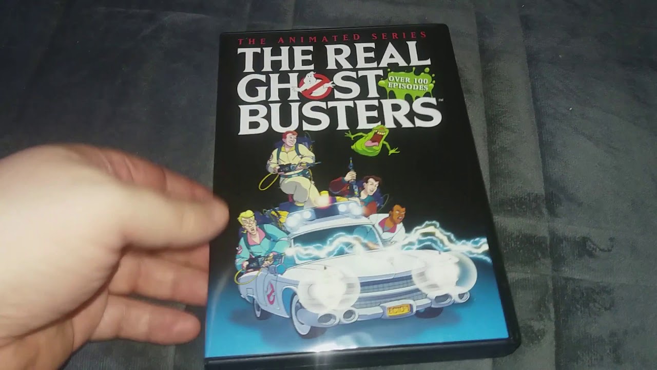 The Real Ghostbusters DVD Unboxing