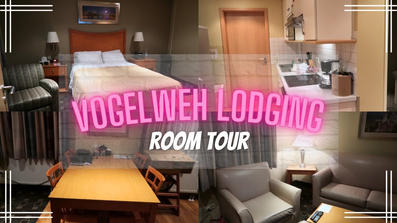 Vogelweh Lodging| Military Base in Kaiserslautern, Germany| Room Tour| 1 bedroom
