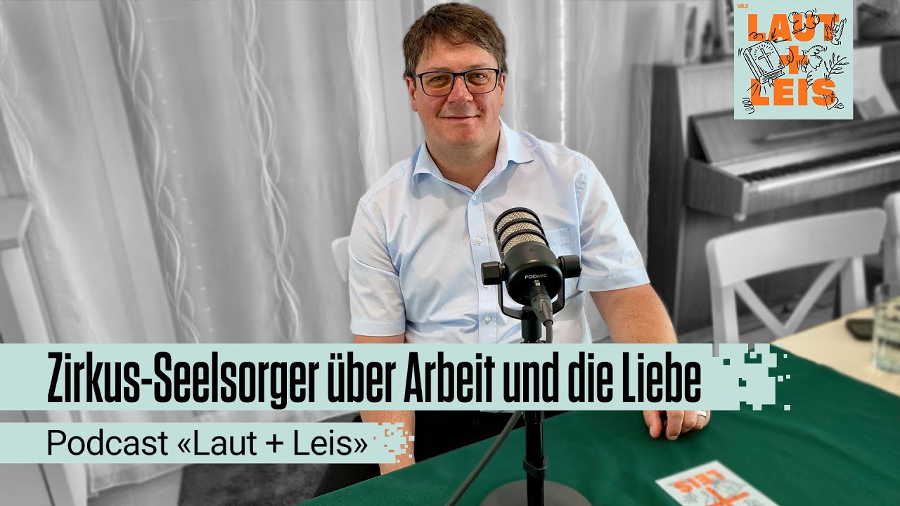 Zirkus-Seelsorger Adrian Bolzern &uuml;ber seine Arbeit, die Liebe und Apostel Petrus