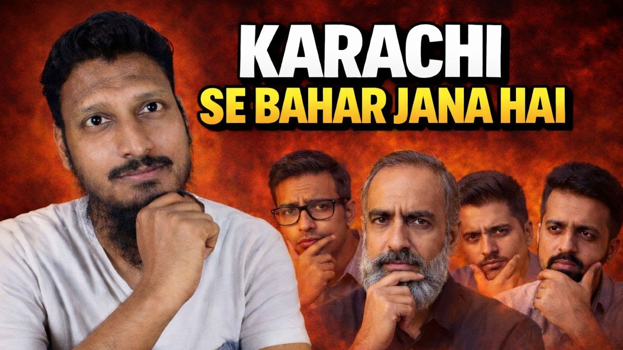 How To Leave Karachi Step By Step | Karachi Se Bahar Jana Hi Hal Hai l How To Move On From Karachi