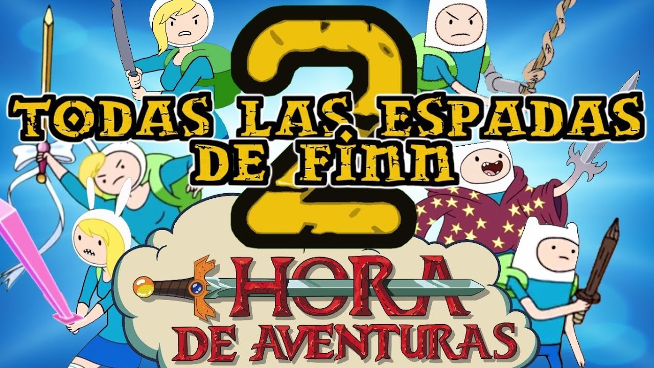 Todas las espadas de Finn 2 | Hora de Aventura