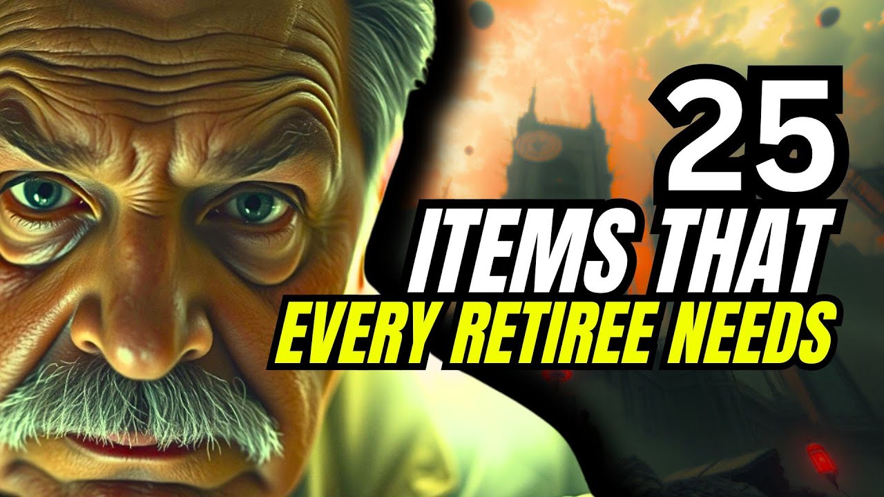 Top 25 Essential Emergency Preparedness Items for Seniors: Must-Have Survival Gear for Retirees