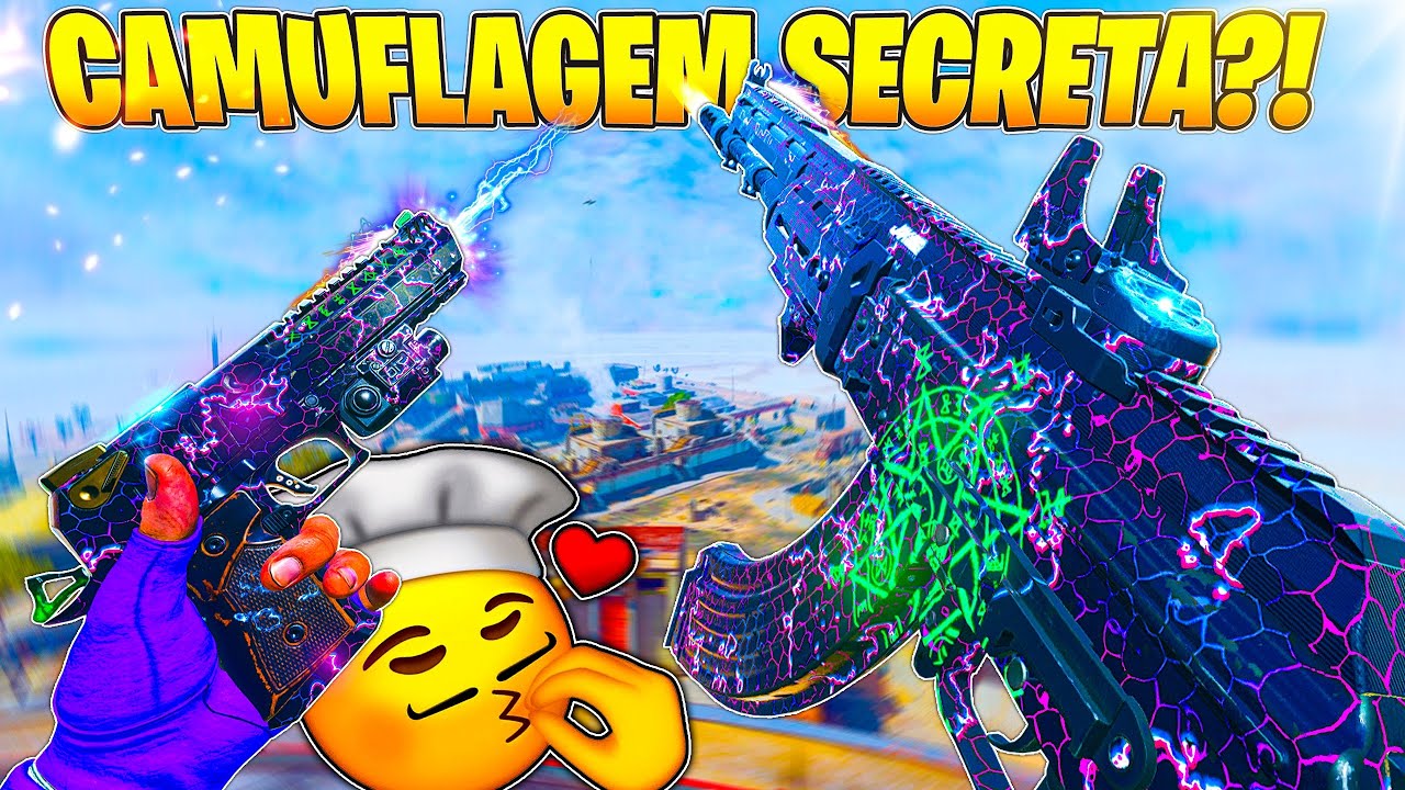 DEMOREI 💫4 ANOS💫 PRA PEGAR ISSO NO WARZONE... (MUITO RARO 🦄🦄🦄)