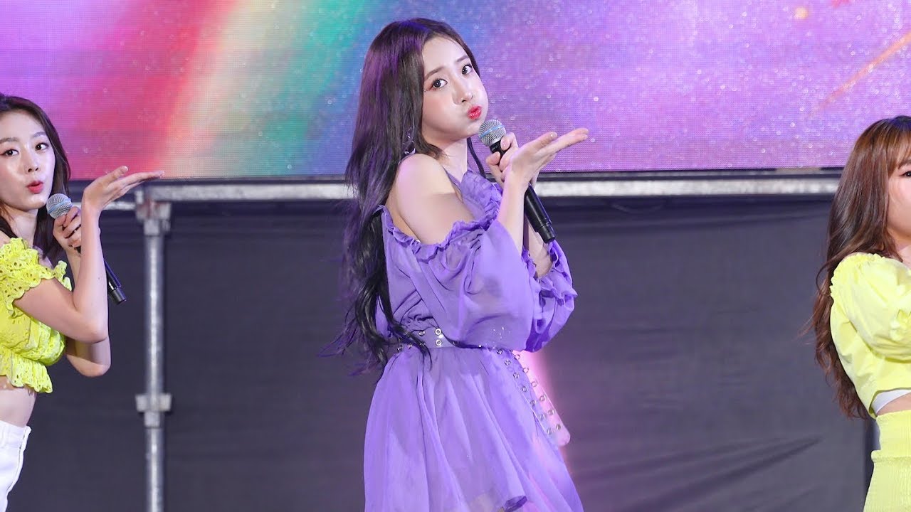 190824 러블리즈(Lovelyz) 유지애(Yoojiae) 그날의너(That Day) 직캠(Fancam) @부산 KIMA