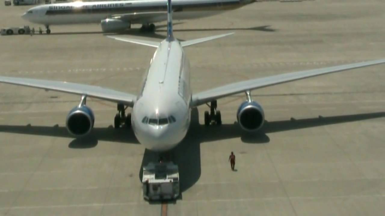 Finnair Airbus A330-300 Take off