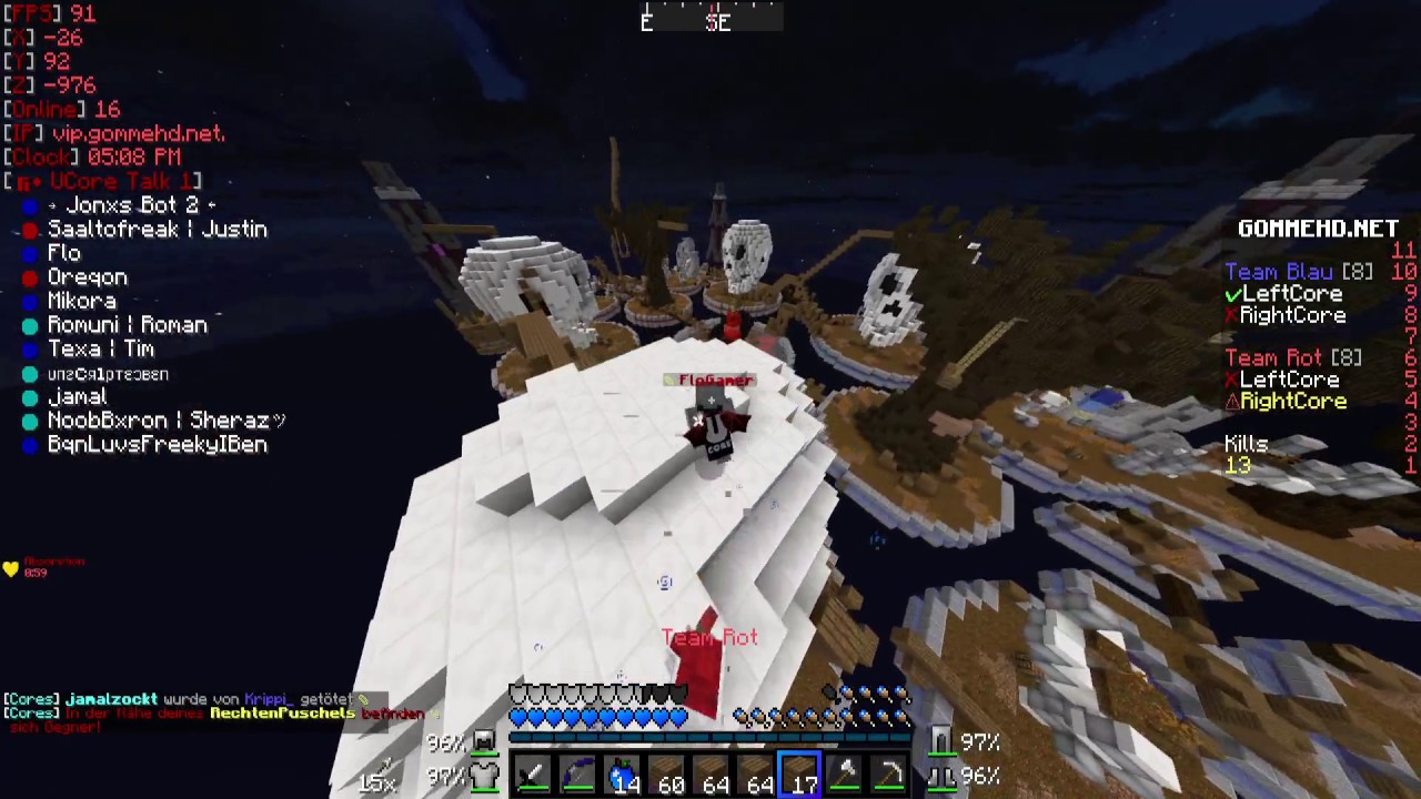 Cores SpeedRounds
