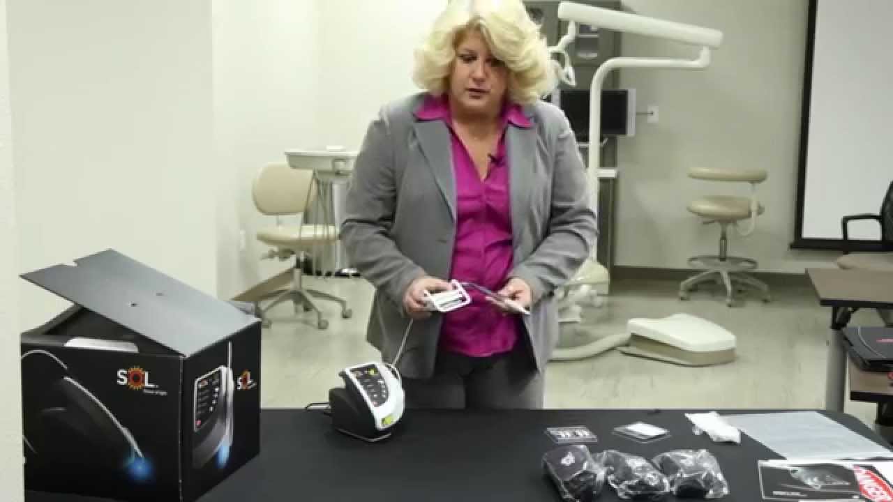 Unboxing y Setup del laser Sol