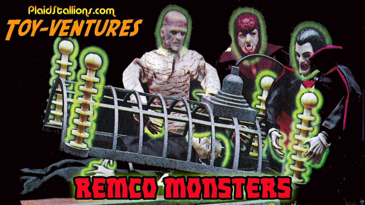 Toy-Ventures: Remco Universal Monsters