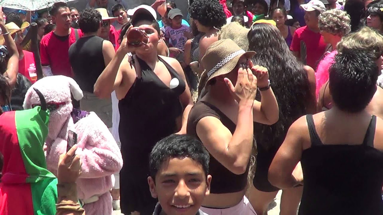 MOJIGANGAS DE COATETELCO MORELOS EL CENTRO  2013 VIDEO 1