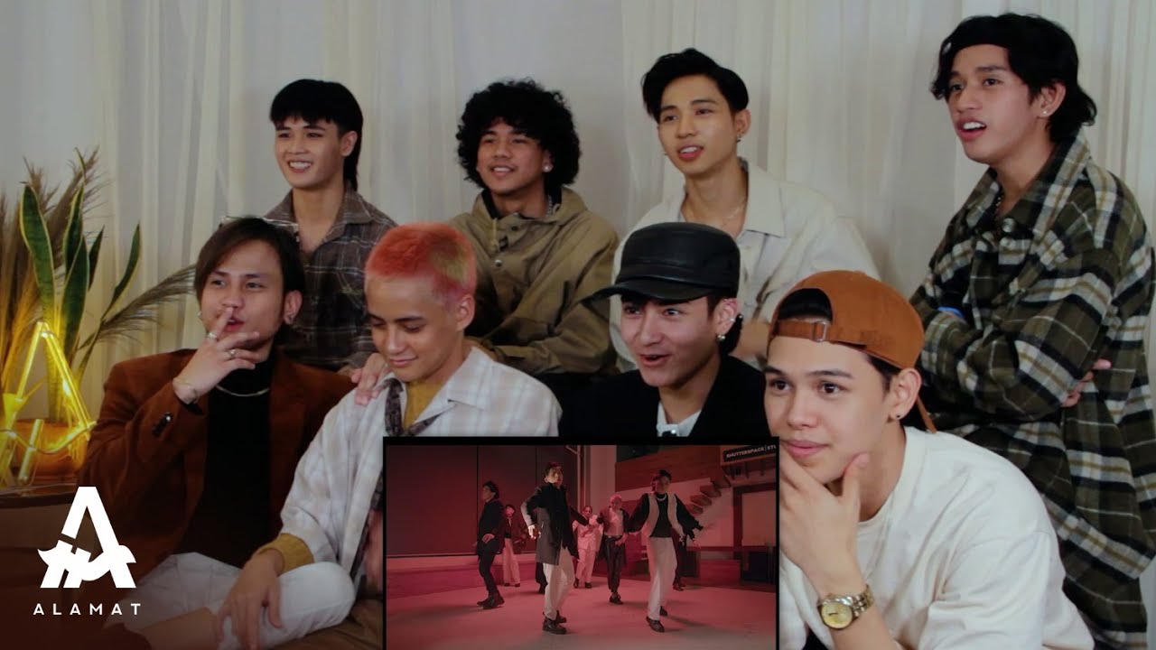 ALAMAT + @KyoQuijano react to 'porque' M/V (Premiere)