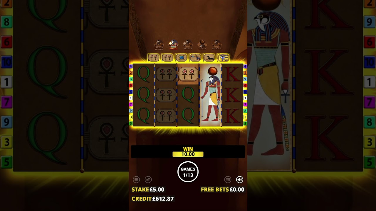 Eye of Horus Tablets of Destiny - an Online Slot Game by Blueprint Gaming