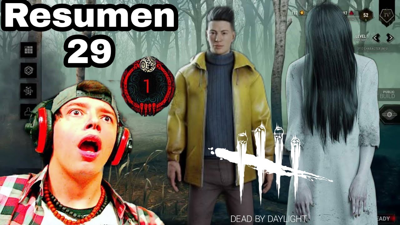 ⚪🟣CON Y CONTRA SADAKO NUEVA KILLER|RESUMEN #29 DE AGUSTÍN UNAPLAY| DEAD BY DAYLIGHT! 🍟