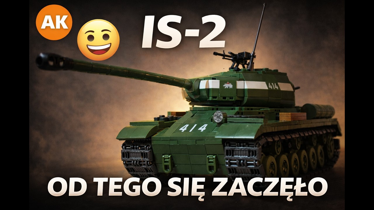 IS-2 z AliExpress – od tego modelu wszystko się zaczęło