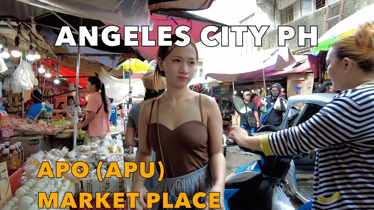 Travel With Me to Angeles City APO (APU) Market Place