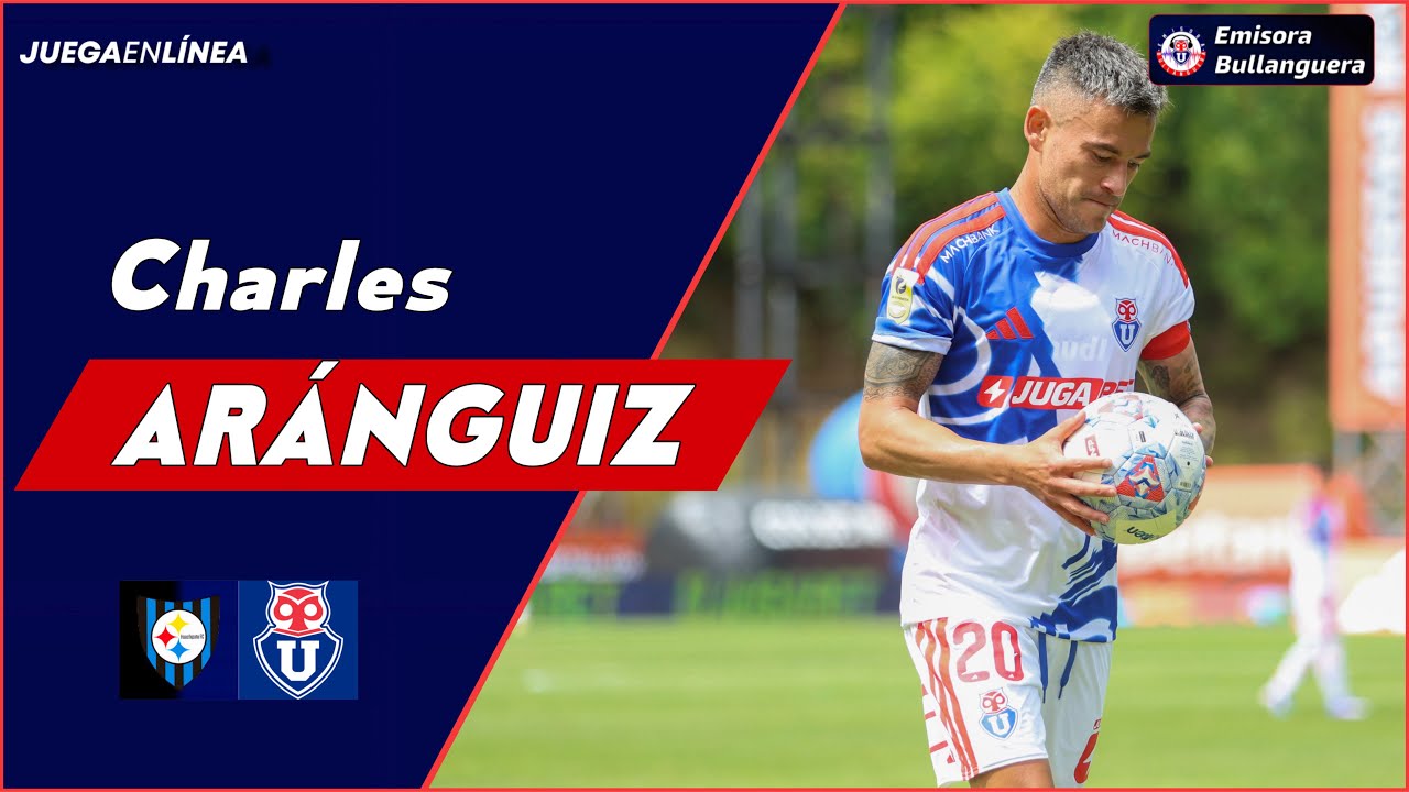 Charles Aránguiz  | Huachipato 2 - 1 #UdeChile | Liga de Primera 2026