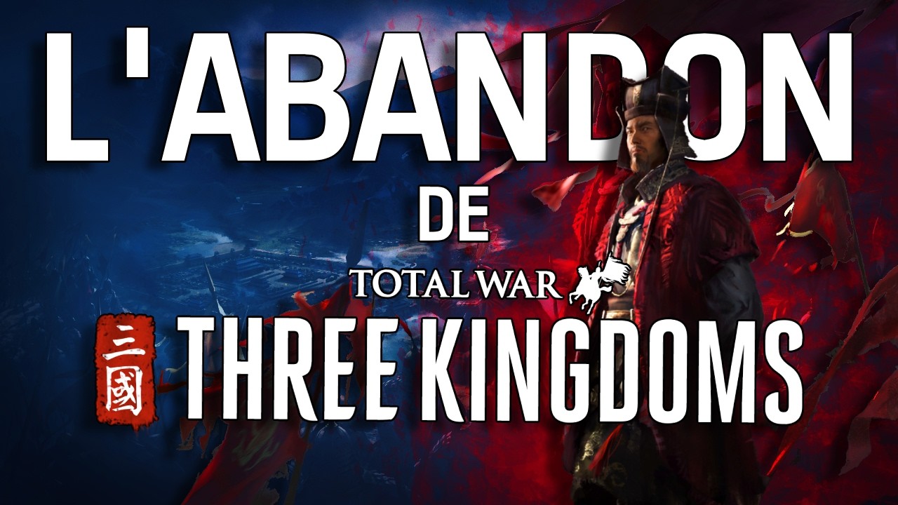 L'erreur qui a tu&eacute; Total War: Three Kingdoms (et que Total War 40K essaie de corriger)