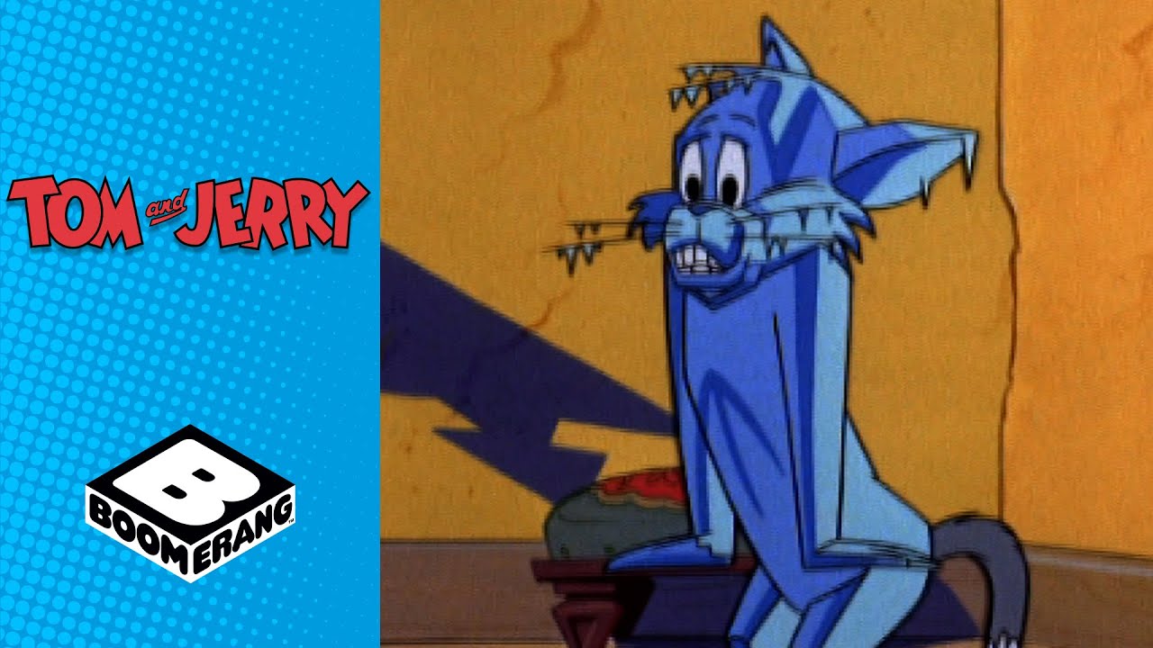 Tom Gets Locked Out In The Cold! | Tom & Jerry | Boomerang UK