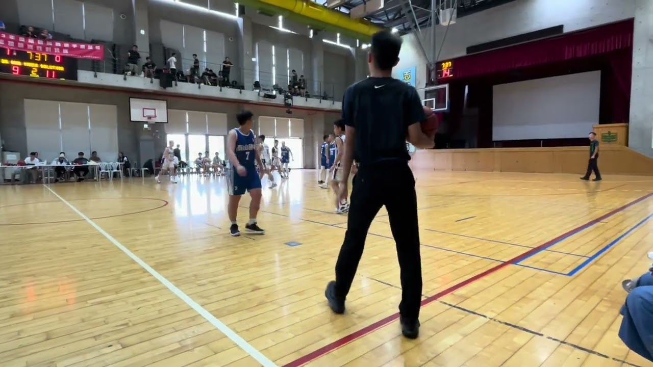 2024/11/03 新北市113年度基層運動選手訓練站《籃球》區域性對抗賽 中山 VS 泰山