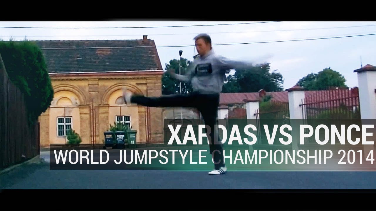 WORLD JUMPSTYLE CHAMPIONSHIP 2014 | 1/16 | Vision(Xardas) vs poNce | jumpstylers.ru